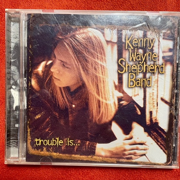 KENNY WAYNE SHEPHERD Trouble Is… Music CD Album 1997 - Picture 6 of 7